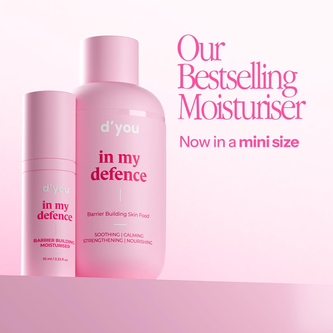 d'you in my defence moisturizer - 50 ml