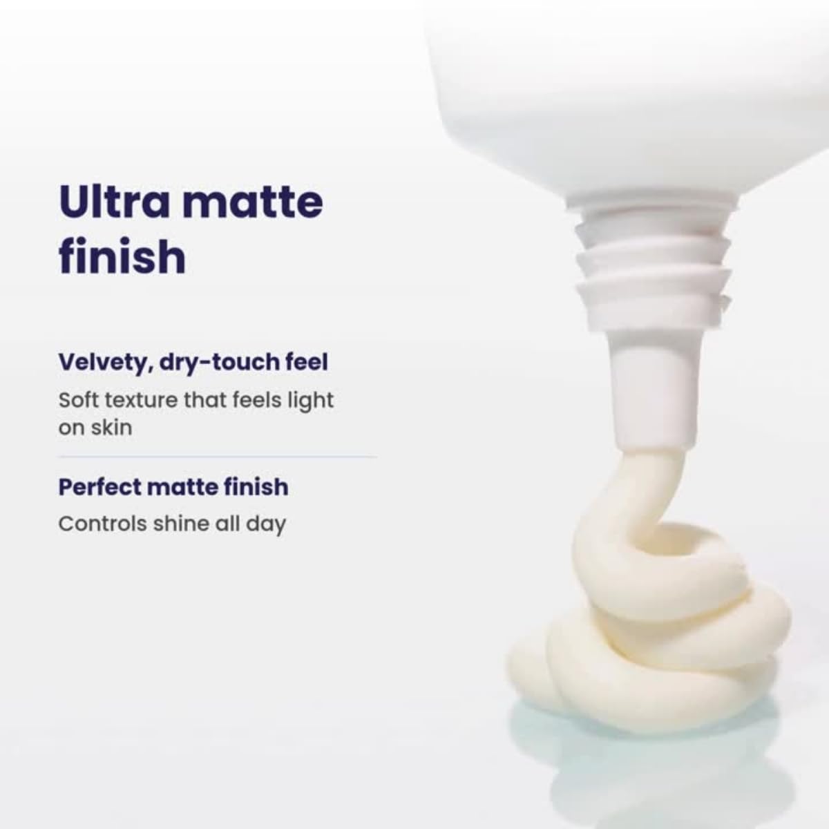 RE' EQUIL Ultra Matte Dry Touch Sunscreen | SPF 50 PA++++ | Water & Sweat Resistant | No White Cast, Non-Greasy & Non-Comedogenic | For All Skin Types | 50G