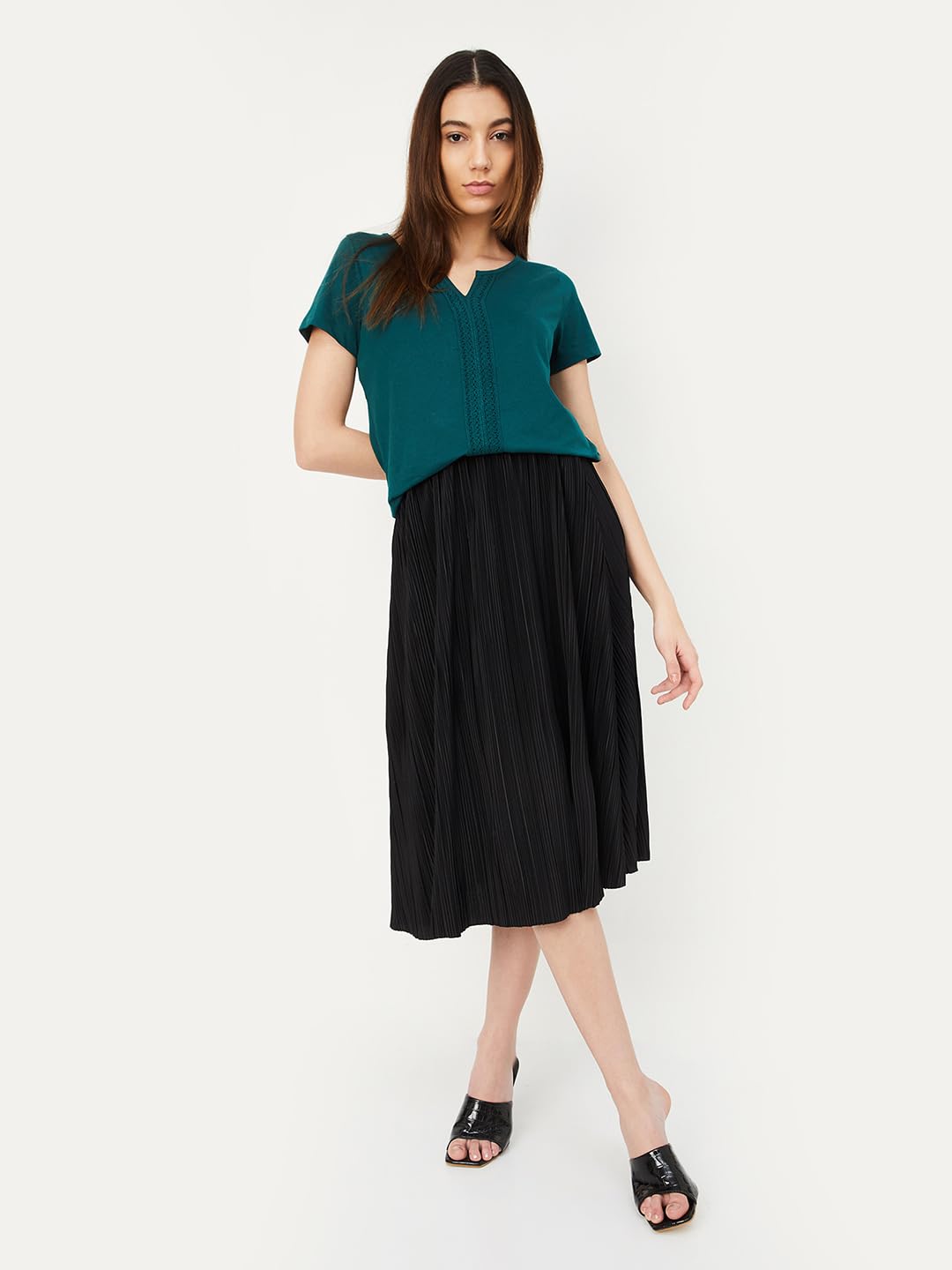 Max Women's Cotton Regular Fit Top