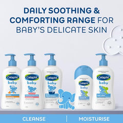 Cetaphil Baby Massage Oil, 200 ml, White