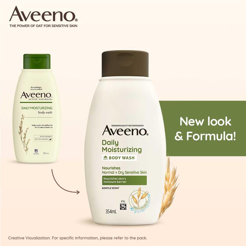 Aveeno Daily Moisturizing Body Wash 354ml