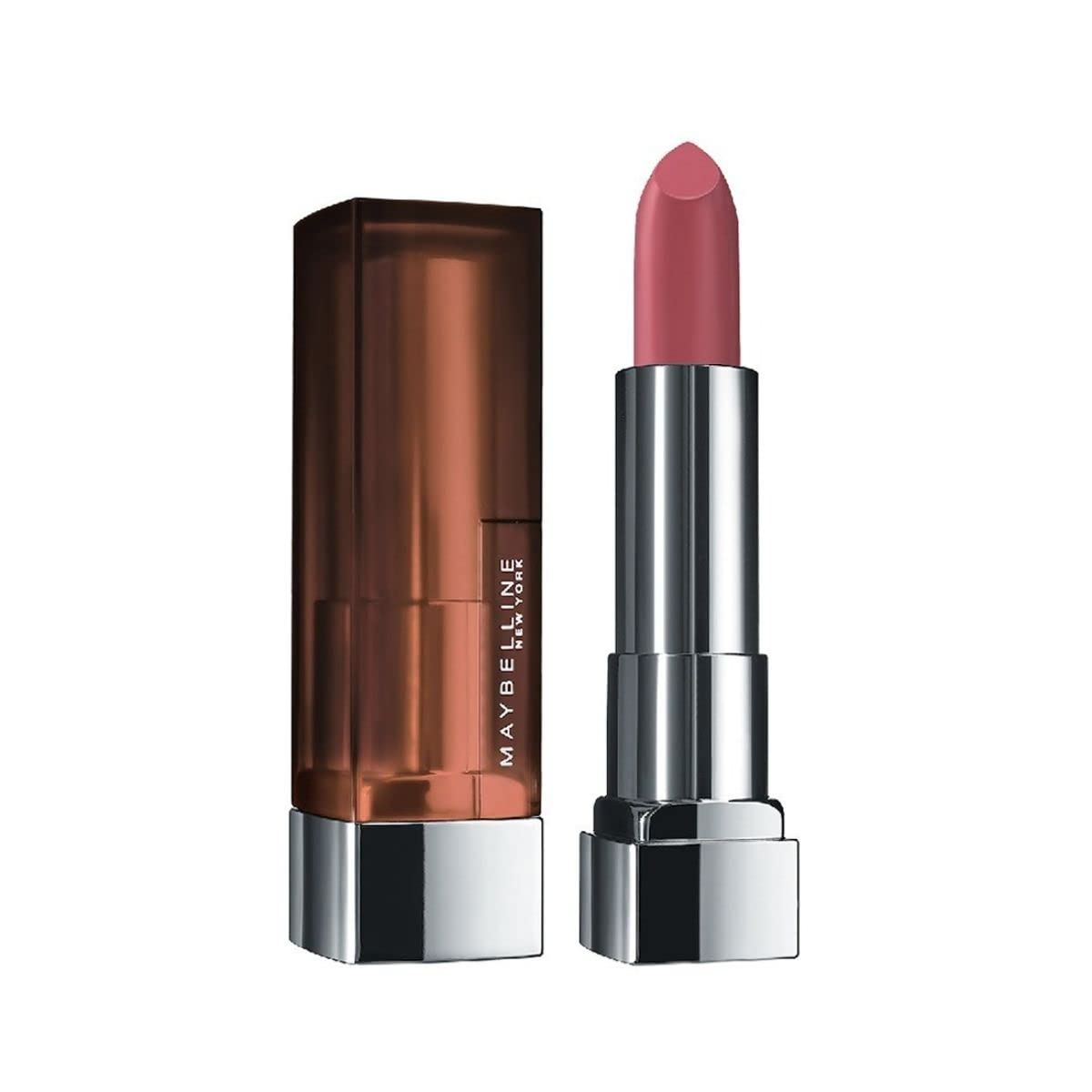 Maybelline New York Color Sensational Creamy Matte Lipstick | Touch of Spice, 3.9g