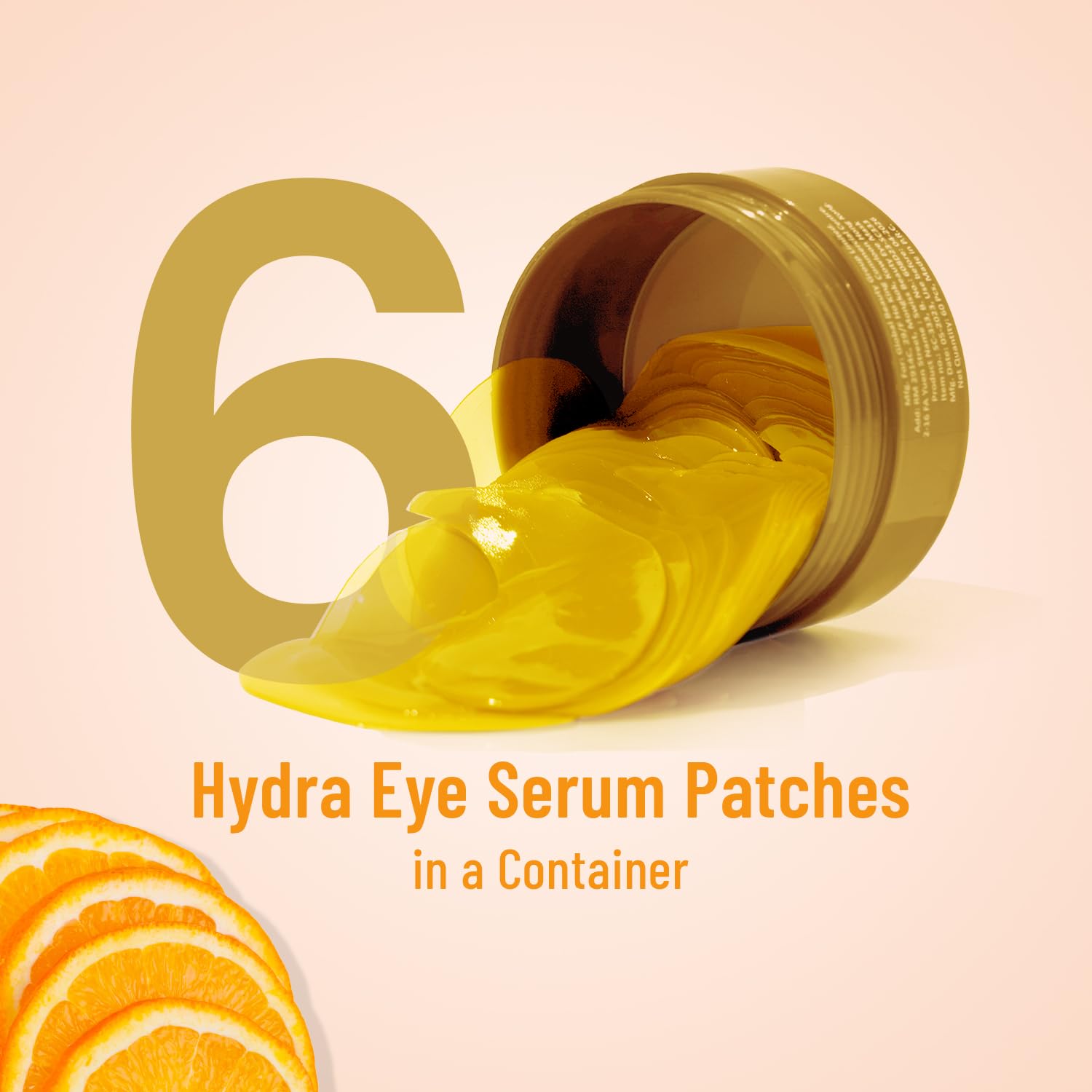 Swiss Beauty Hydra Anti Wrinkle Eye Serum Patch| Treats Dark Circles, Fine Lines And Wrinkles | Enriched With Collagen And Aloe Vera Extract | Shade - 02 Gold, 60 Pcs