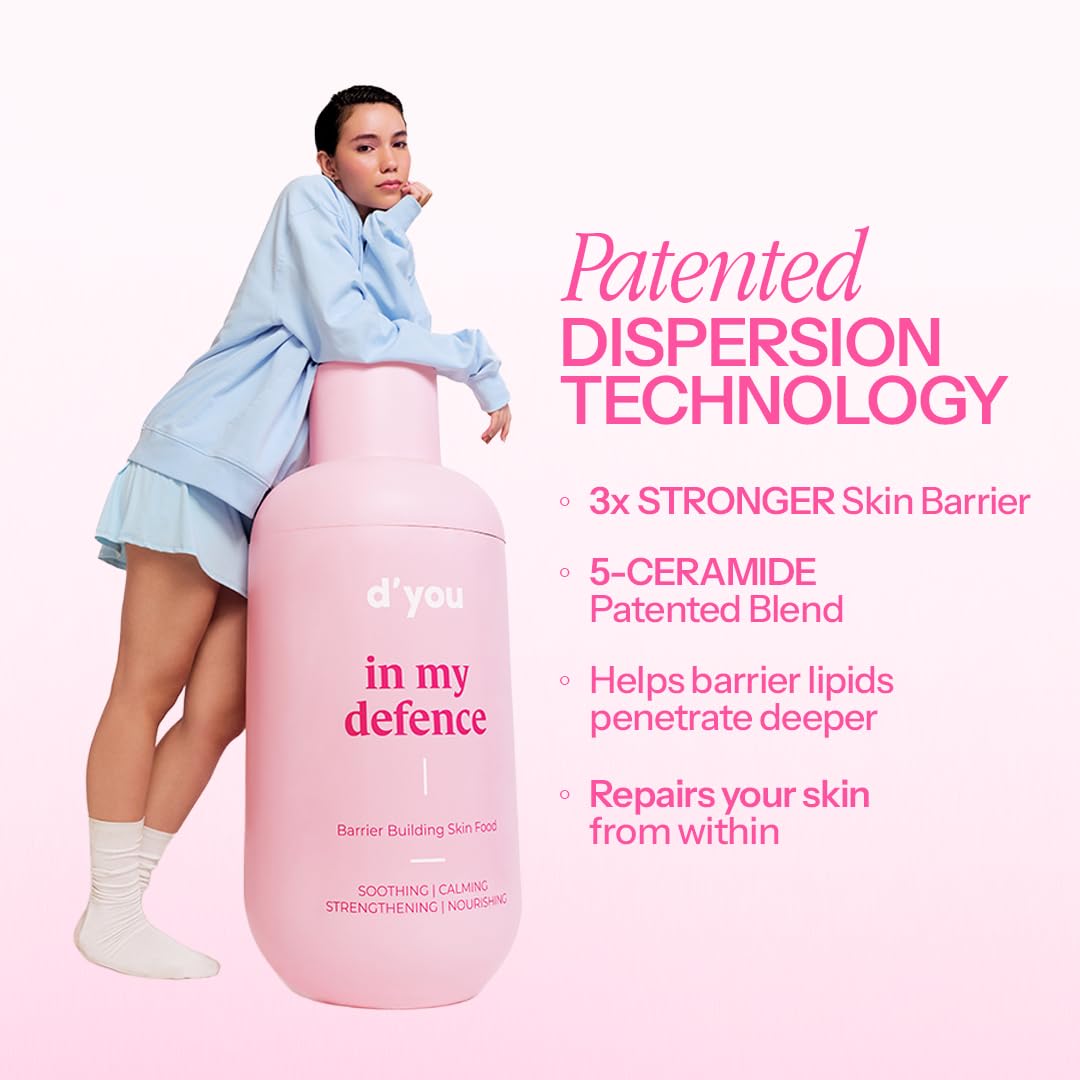 d'you in my defence moisturizer - 50 ml