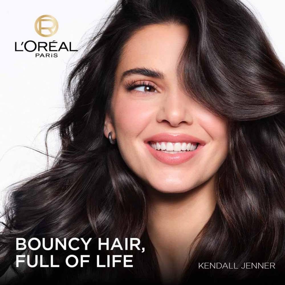 L Oréal Paris Moisture Filling Shampoo, With Hyaluronic Acid, For Dry & Dehydrated Hair, Adds Shine & Bounce, Hyaluron Moisture 72H, 340ml