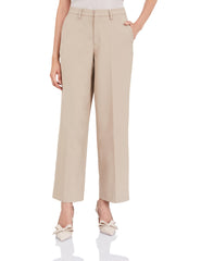 Symbol Premium Women's Wide Leg 4-Way Stretch Formal Trousers | Flexi-Waist | Waistband Gripper | Desk-to-Dinner (Available in Plus Sizes)