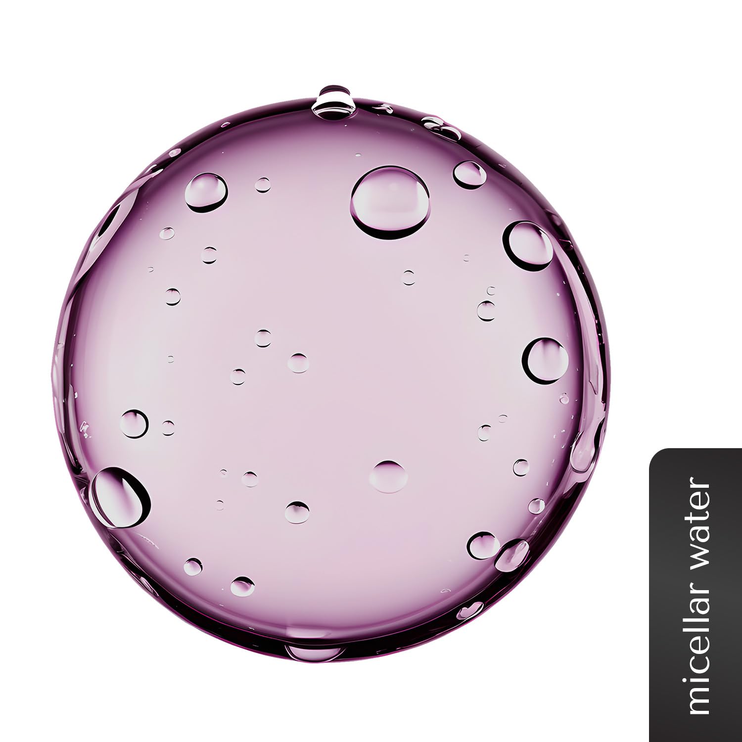 BELLAVITA Micellar Water Makeup Remover | Enriched with Rose Extract | Removes Waterproof Makeup | Dual Action Cleansing | Suitable for Eyes & Lips | Gentle Hydration Non-Greasy & Lightweight | 100 ML