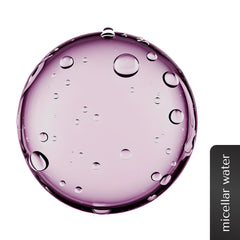 BELLAVITA Micellar Water Makeup Remover | Enriched with Rose Extract | Removes Waterproof Makeup | Dual Action Cleansing | Suitable for Eyes & Lips | Gentle Hydration Non-Greasy & Lightweight | 100 ML