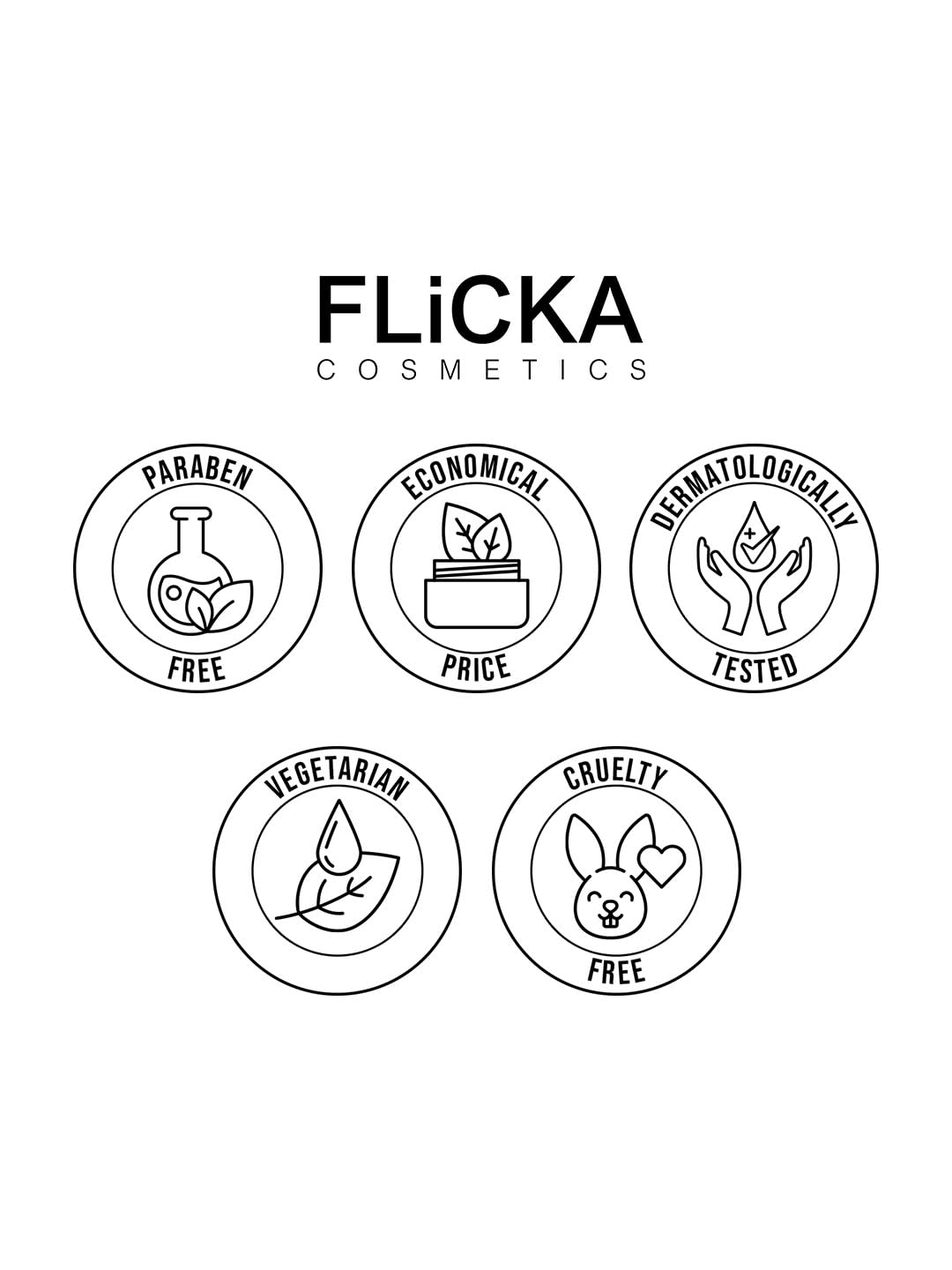 FLiCKA Silk Touch 3 in 1 Moisturizer and Primer for Face | Hydrating, Lightweight, Long-Lasting | Pore Minimizer | Dermatologically Tested | Makeup Base | 60g | Cruelty-Free (Pack of 1)