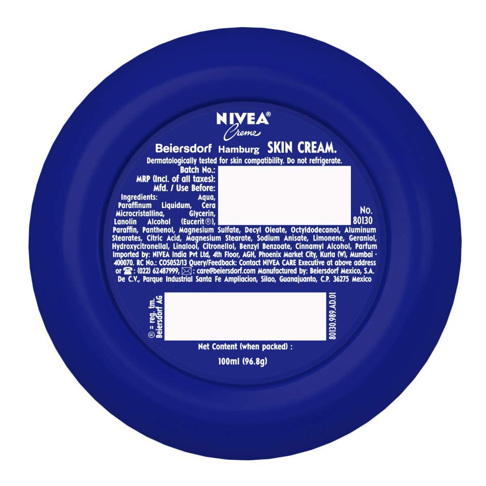 NIVEA Crème, All Season Multi Purpose Cream, 100ml
