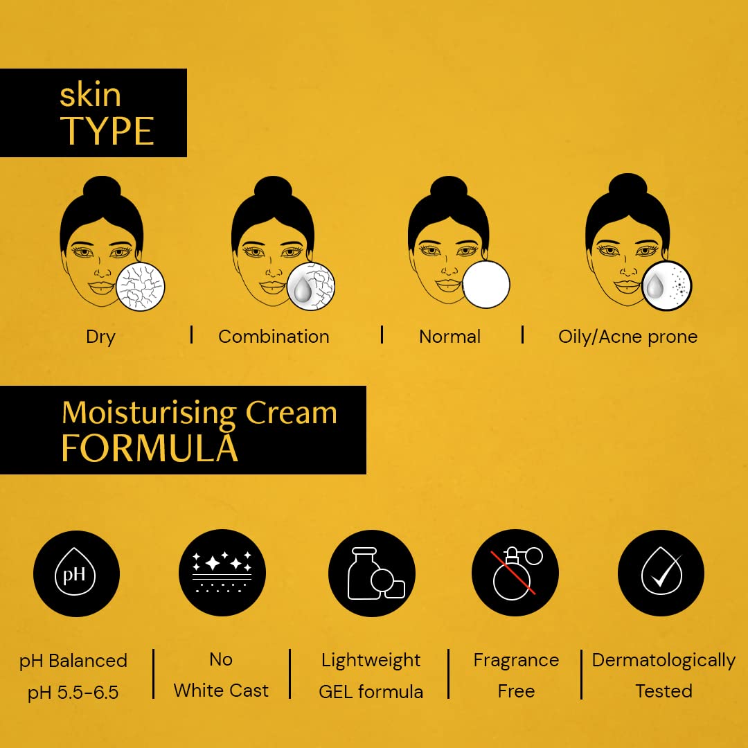 Deconstruct Face Gel Sunscreen SPF 50 + and PA+++ | Gel based sunscreen for oily, combination skin, normal skin | Broad spectrum sunscreen, No White Cast, Lightweight - 50g