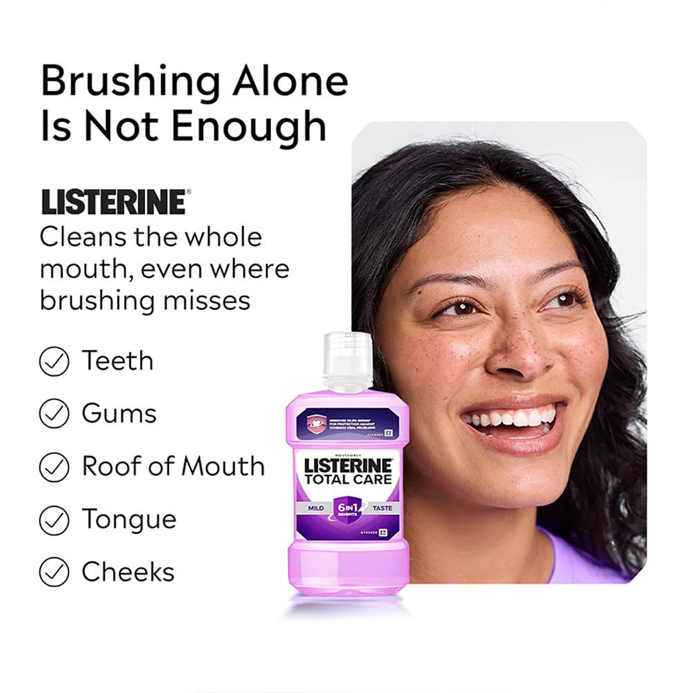 Listerine® Total Care Mild Taste 250ml