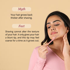 Carmesi Reusable Face Razor for Women Facial Hair- 3 Razors | Instant & Painless Hair Removal | For Eyebrows, Upper Lip, Forehead, Peach Fuzz, Chin and Sideburns | Dermaplaning Tool
