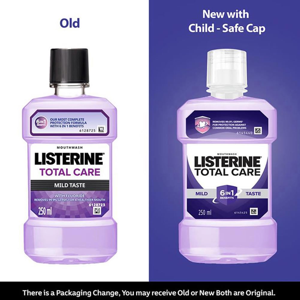 Listerine® Total Care Mild Taste 250ml