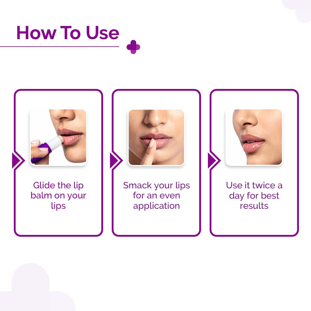 The Derma Co 1% Kojic Acid Lip Balm with SPF 50 PA +++ I With Arbutin & Peptide Complex | Reduce Lip Pigmentation | Protects From Sun Damage | For Dark, Pigmented Lips | For Men & Women | 4.5 g