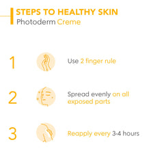 Bioderma Photoderm Creme SPF 50+ Sunscreen Cream Normal To Dry Sensitive Skin, 40ml
