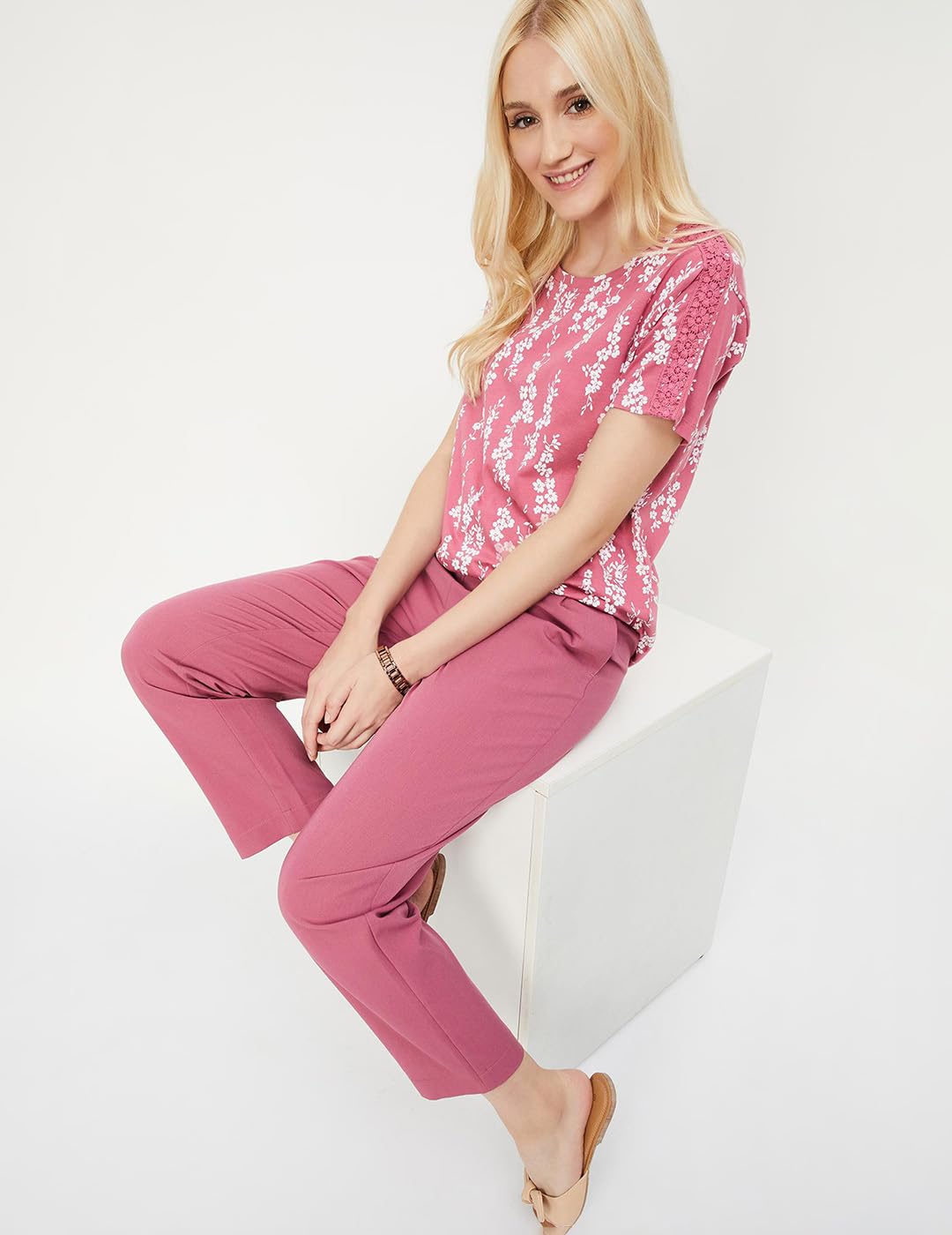 Max Women's Cotton Regular Fit T-Shirt