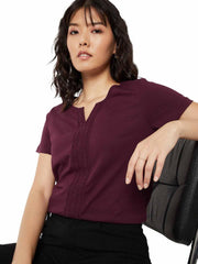 Max Women's Cotton Regular Fit Top