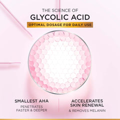 L'Oréal Paris Glycolic Bright Daily Foaming Face Cleanser, 100ml