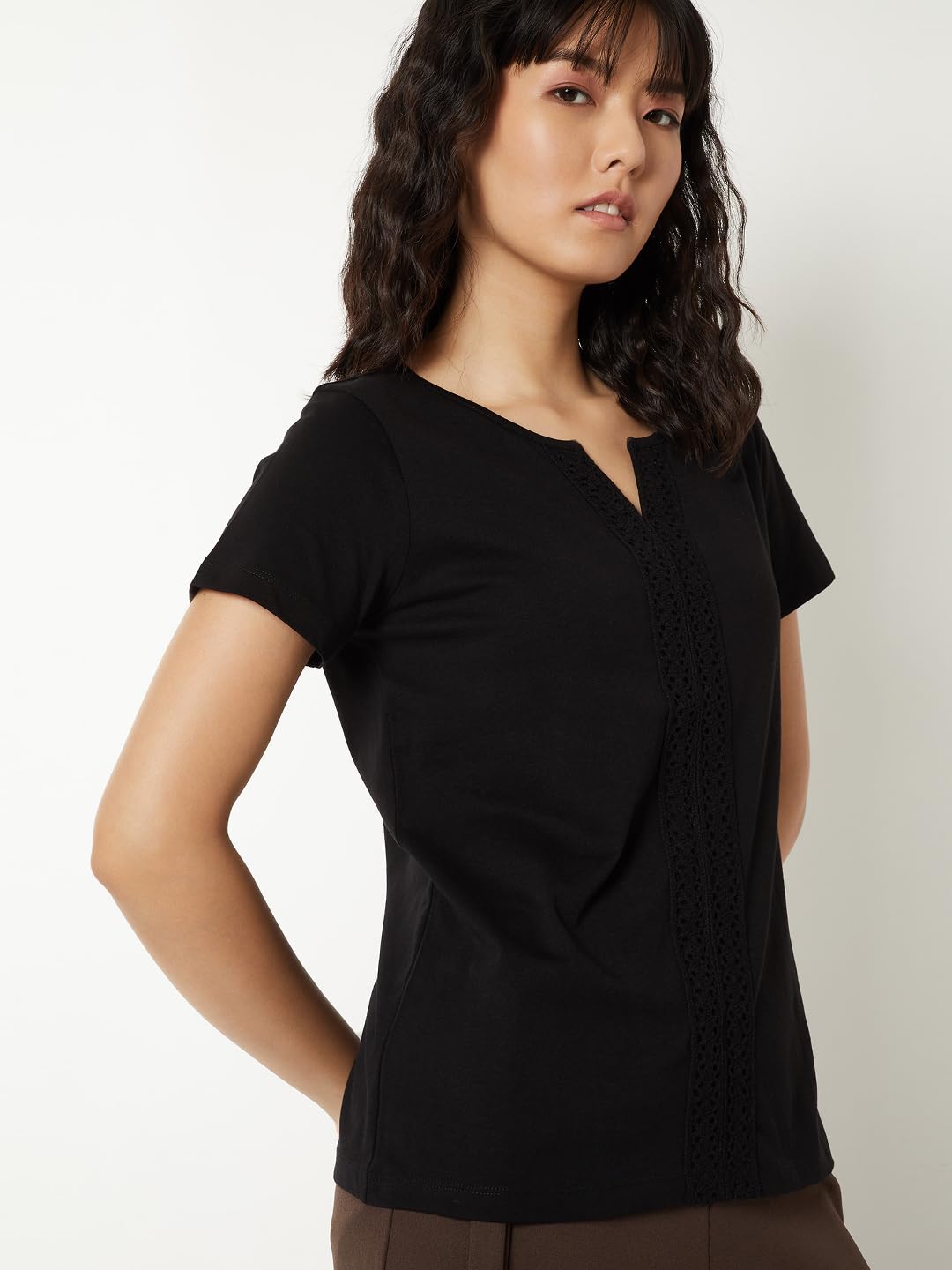Max Women's Cotton Regular Fit Top