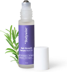 Be Bodywise 3% Rosemary Hair Growth Serum (Roll On) 10ml | 3% Redensyl, 2% Aminexil & 2% Anagain | Thicker & Stronger Hair Growth |For All Hair Types