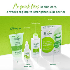 Simple Kind To Skin Refreshing Facial Wash 150 ml