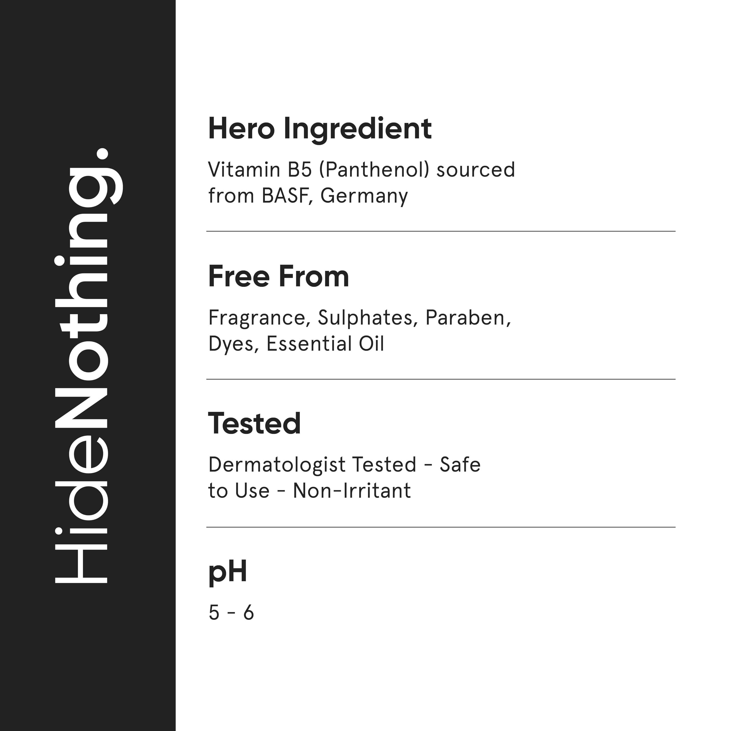 Minimalist Vitamin B5 10% Oil-Free Moisturizer for Face, Lightweight Gel Moisturizer for Oily & Combination Skin, Barrier Repair Face Cream with Glycerine 100gm