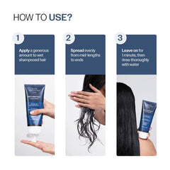 Bare Anatomy Anti-Hair Fall Conditioner for Hair Fall with Redensyl, Rosemary & Peptides | Reduces Hair Thinning & Breakage | Strengthens Hair, Reduces Frizz & Adds Shine | For All Hair Types | 175gm