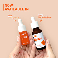 Plum 15% Vitamin C Serum for Glowing Skin | for Oily, Dry & Combination Skin | Reduce Pigmentation & Dark Spot |with Mandarin | Non-Irritating, Hydrating & Soothing | Face Serum for Men & Women | 10ml