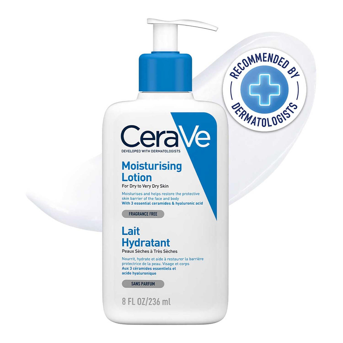 CeraVe Moisturizing Lotion For Dry Skin (236ml) - Formulated With 3 Essential Ceramides And Hyaluro,CeraVe Moisturizing Cream For Dry To Very Dry Skin (50ml) - Formulated with 3 Essential Ceramides A