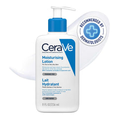 CeraVe Moisturizing Lotion For Dry Skin (236ml) - Formulated With 3 Essential Ceramides And Hyaluro,CeraVe Moisturizing Cream For Dry To Very Dry Skin (50ml) - Formulated with 3 Essential Ceramides A