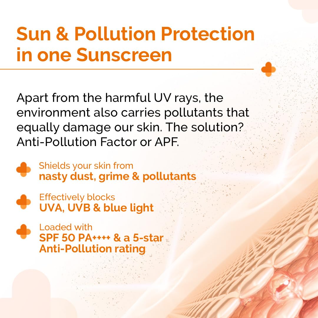The Derma Co 1% Hyaluronic Sunscreen Aqua Gel SPF 50 PA++++ | Hyaluronic Acid for Deep, Long Lasting Hydration | Ultra Lightweight Texture I Non-Greasy, No White Cast | Broad Spectrum Protection & Blue Light Protection | Clinically Tested - (In -Vivo) | T