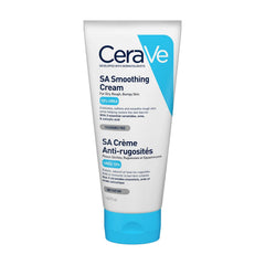 CeraVe SA Smoothing Cream | Exfoliating and Skin Smoothing Cream for Rough, Dry & Bumpy Skin with Salicylic Acid & Ceramides | Dermatologist Recommended, 177ml