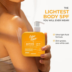 Eclipse Solaire Active Body Sunscreen SPF 50+ PA++++ 200ml