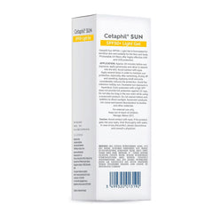 Cetaphil Sun SPF 50 Sunscreen For Combination Skin Type, Very High Protection Lightweight Gel, Water-resistant, Vitamin E, 50 ml