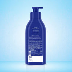 Nivea Body Lotion For Very Dry Skin, Nourishing Body Milk With 2X Almond Oil 72 H Moisturization, For Men & Women, 600 ml
