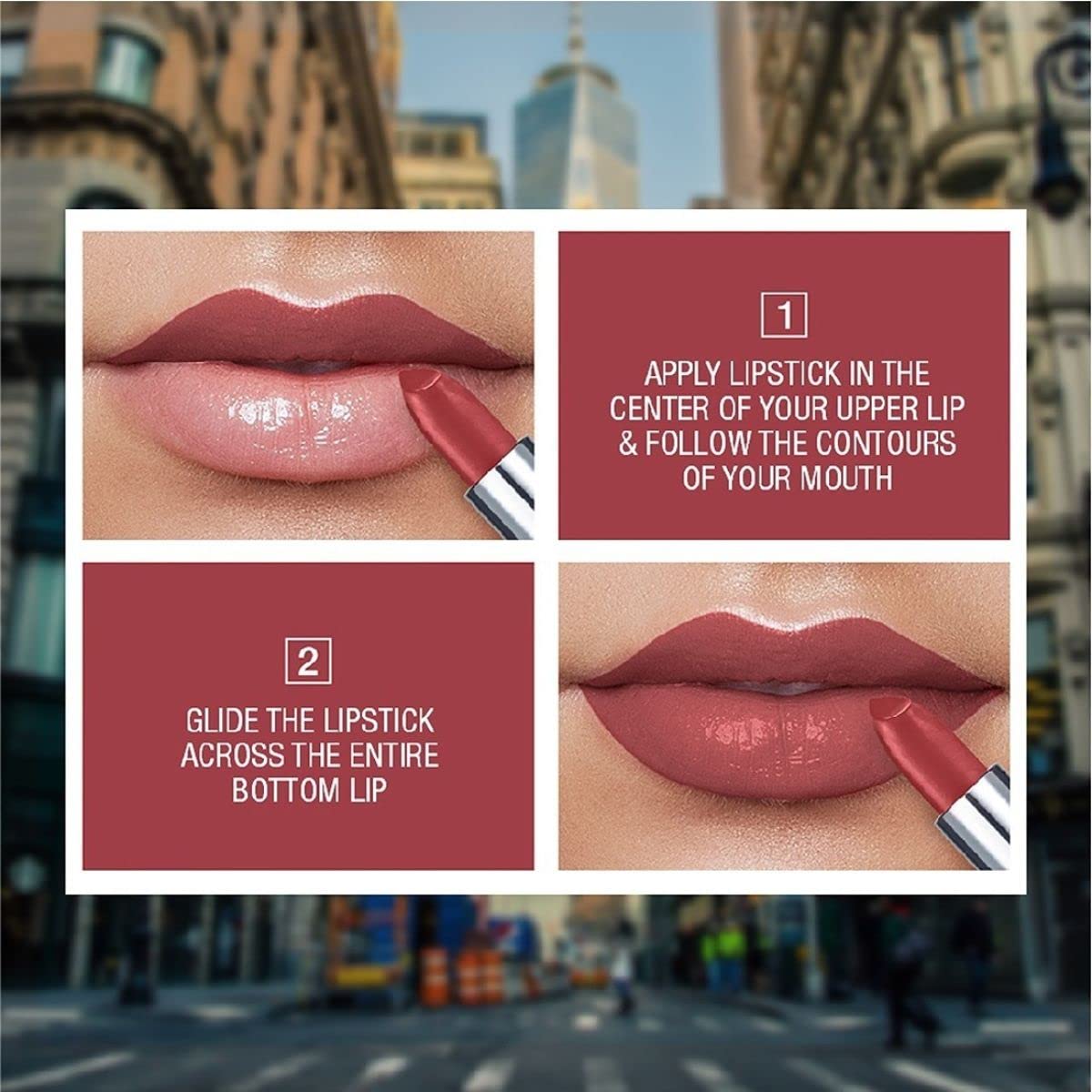Maybelline New York Color Sensational Creamy Matte Lipstick | Nude Nuance, 3.9g