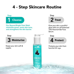 BELLAVITA Beyond Bright Face Wash | Niacinamide, Alpha Arbutin & Mulberry | Treats Pigmentation | Repairs Skin Barrier | pH Balanced | Non-Irritating | Men and Women 100 ml