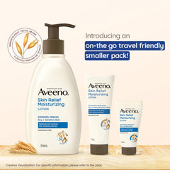 Aveeno Skin Relief Moisturizing Lotion, 354 ml (Bottle might vary)