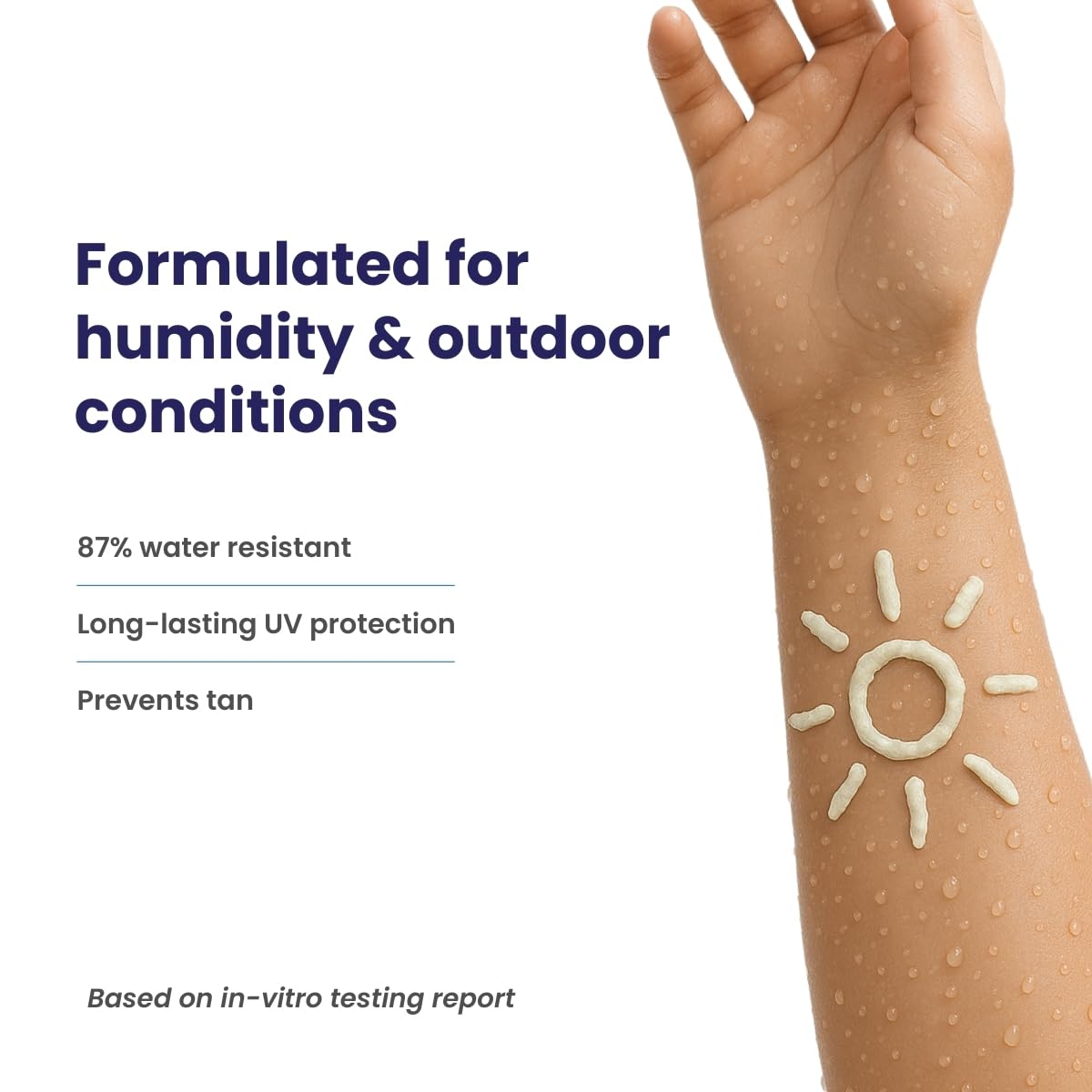 RE' EQUIL Ultra Matte Dry Touch Sunscreen | SPF 50 PA++++ | Water & Sweat Resistant | No White Cast, Non-Greasy & Non-Comedogenic | For All Skin Types | 50G