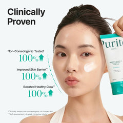 PURITO Panthenol 10% Post-Acne Cream Moisturizer for Blemish Marks, Barrier Repair, Silicone-Free, Non-Comedogenic, Fragrance-Free, Vegan & Cruelty-Free Korean Skincare, 100mL 3.38 fl.oz
