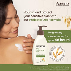 Aveeno Daily Moisturizing Lotion 354ml (for Normal and Dry Skin)