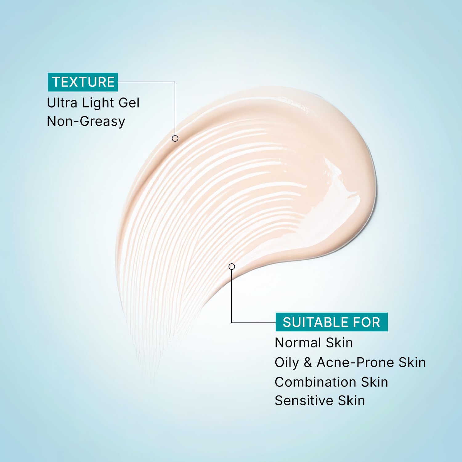 Pilgrim 5% Vitamin C Brightening Ultra Light Gel Sunscreen SPF 60 PA++++ 45ml | UVA/UVB Protection | No White Cast | Fights Tanning, Brightens Skin | Lightweight & Non-Greasy | For All Skin Type