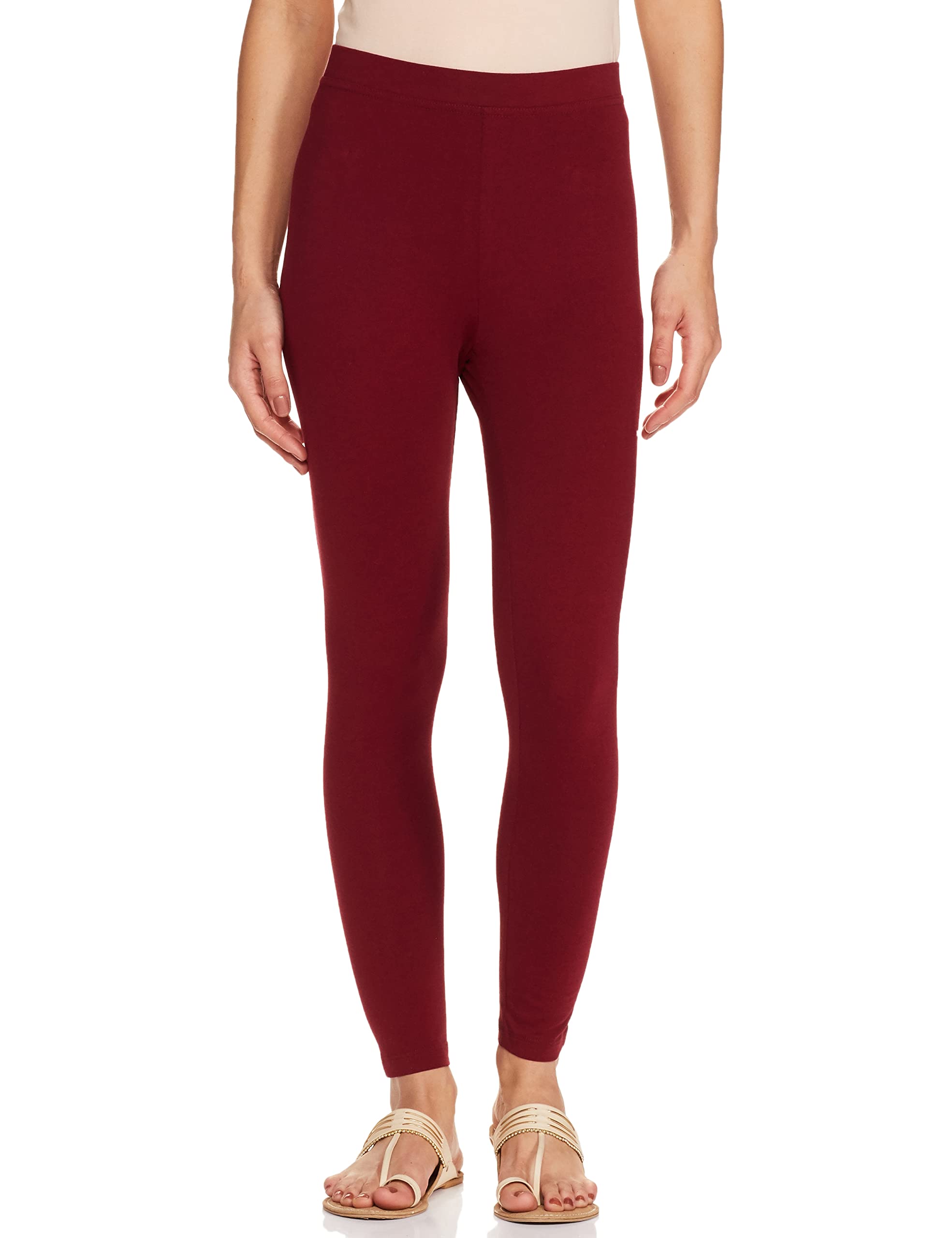Max Women's Regular Fit Mid Rise Leggings