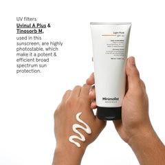Minimalist Light Fluid Sunscreen SPF 50 for Oily Skin (PA++++) | Clinically Tested in US| No White Cast | Broad Spectrum | Lightweight, Water & Sweat Resistant | For Women & Men | 100ml