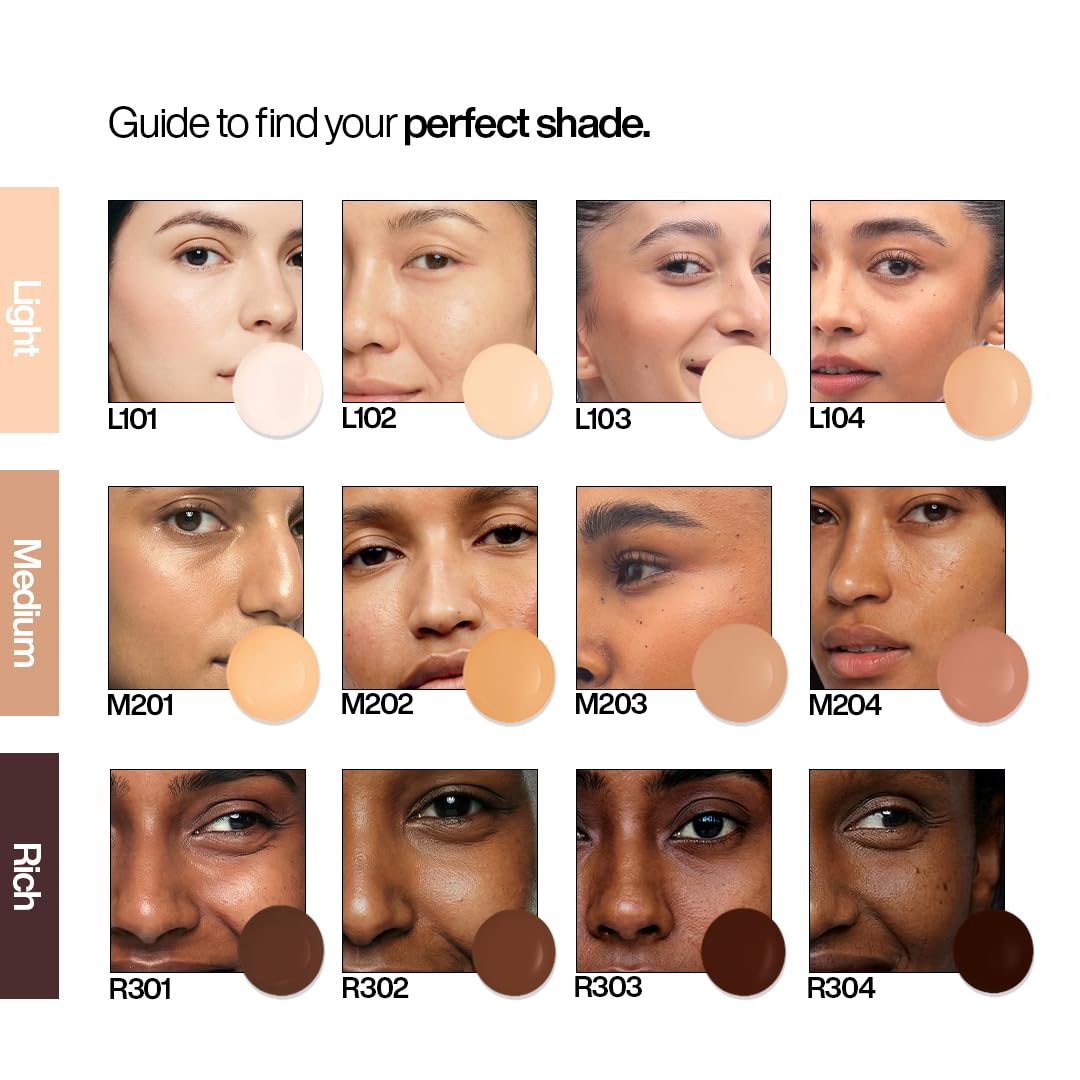 WishCare Daily Fluid Tinted Sunscreen SPF50 PA++++| L102 | Broad Spectrum Protection for all skin types | In-Vivo Tested Tinted Sun Screen | D-Panthenol, Niacinamide, Ectoin & Ginseng | 50ml