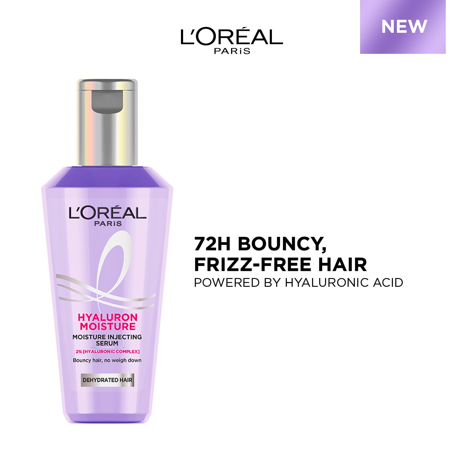 L'Oréal Paris Hyaluron Moisture Hair Serum, 40ml