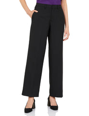 Symbol Premium Women's Wide Leg 4-Way Stretch Formal Trousers | Flexi-Waist | Waistband Gripper | Desk-to-Dinner (Available in Plus Sizes)