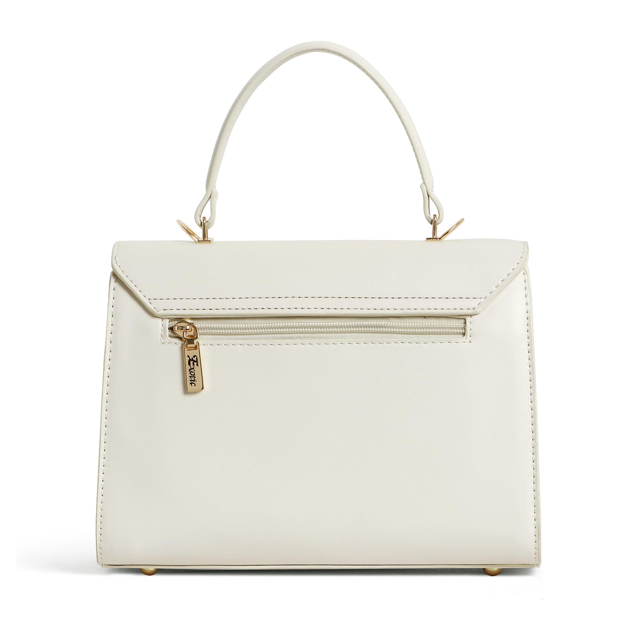 EXOTIC Premium® Embossed Pattern Elegance Satchel Bag | Cross Body Bag | Sling and shoulder Bag | Suitable For Every Occasion