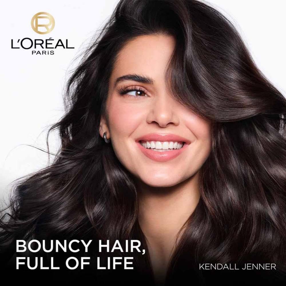 L'Oreal Paris Hyaluron Moisture Hydra Filling Leave-in Night Cream, Powered by Hyaluronic Acid, For Dry & Dehydrated Hair, Volume-180ml, Makes hair frizz-free, bouncy and hydrated for up to 72HR